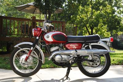 Suzuki on 1967 Suzuki Scrambler 250 Enduro