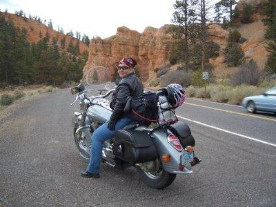 Near Bryce Canyon in Utah, 3600 Mile Trip