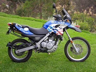 2003 BMW F650GS Dakar