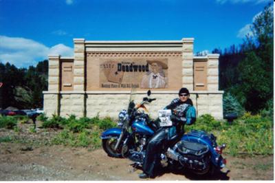 Ahhh, South Dakota While Doing  Harley Davidson's ABC's of Touring in 2004