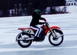 Icebike, Honda 450