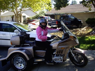 Me with Trike in Sacramento