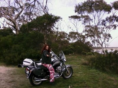 Riding in Beautiful Gippsland