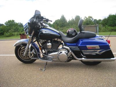 My 2008 Limited Edition Harley Davidson Street Glide