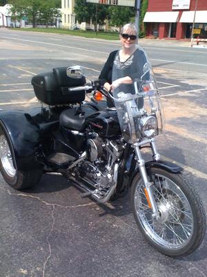 2005 Harley Davidson Sportster Trike
