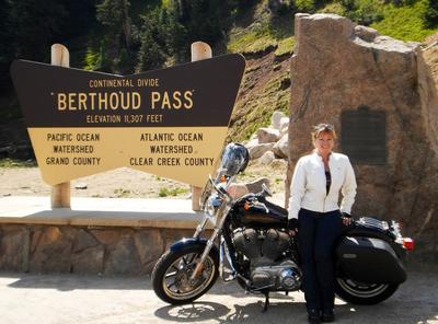 Berthoud Pass,Colorado July 2012