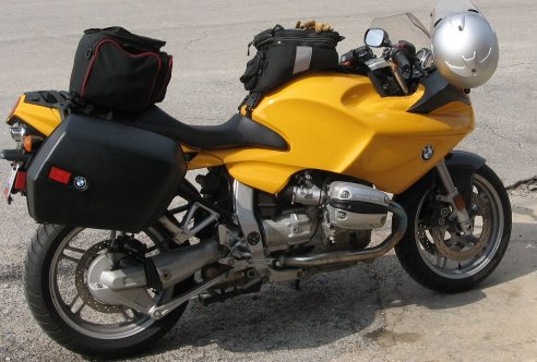 My Ride - A 2000 BMW R1100 S