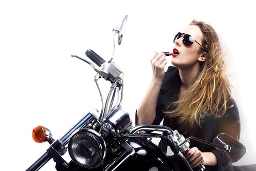Princess Biker Chick