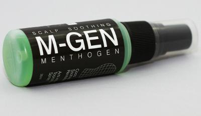 menthogen, helmet hair solution