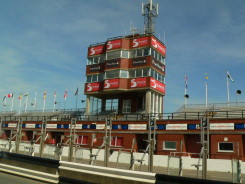 The grandstand - Isle of Man