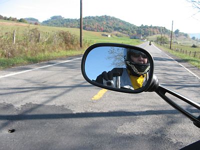 Her-Motorcycle Cold Weather Motorcycling