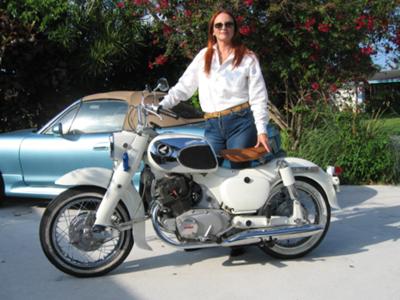 1968 Honda CA77 305 DREAM