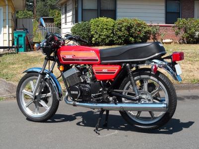 '76 Yamaha RD400C