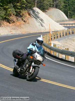 Great bike, great roads!