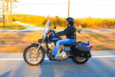 Riding in North Carolina