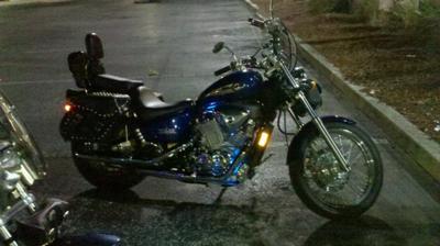 2001 Honda Shadow VT600CD