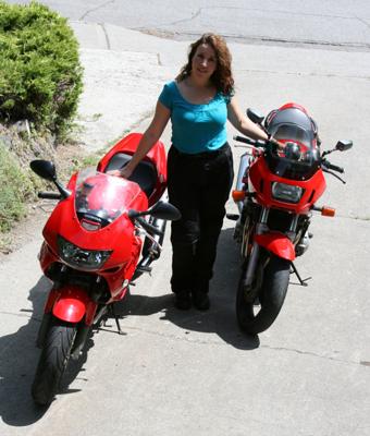 My 2002 Honda VTR1000F Superhawk