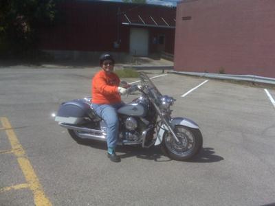 My 2002 Yamaha V-Star 