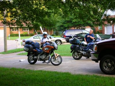 Leaving for MOA nationals 06 in VT