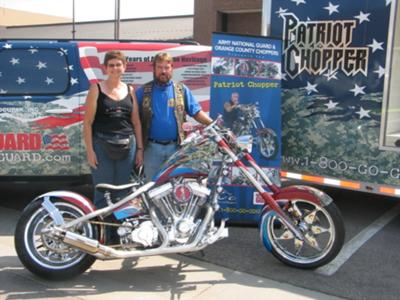 Prop Bike at Sturgis SD