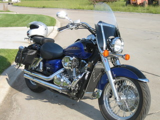 04 Honda Shadow Aero