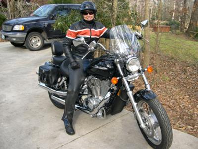 2005 Honda Shadow Spirit VT1100C 