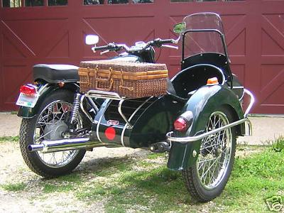 2006 Royal Enfield Bullet Electra with Sidecar