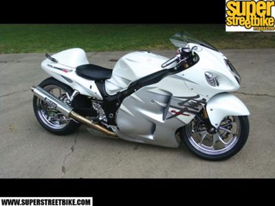 2006 Suzuki GSXR Hayabusa