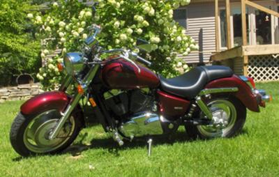 2007 Honda Shadow Sabre