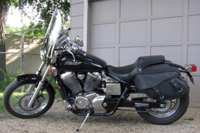 2007 Honda Shadow Spirit