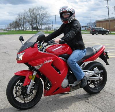2007 Ninja 650