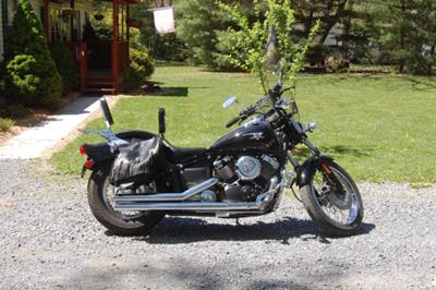 2007 Yamaha VStar Midnight Custom