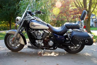 2009 Kawasaki Vulcan 1700 Classic LT