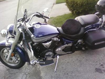 2009 Yamaha 1300 V-Star 