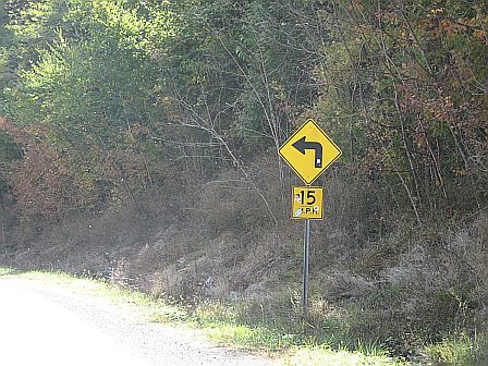 Motorcycle road