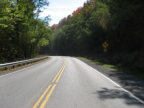 Great Motorcycle Road