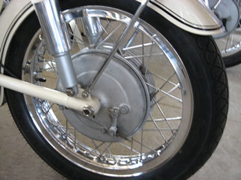 Perfection - A Spiked Spoke BMW Wheel