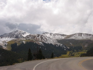 Another picture taken at the Independence Pass, and it was a great trip up!