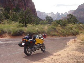 My 1100 S BMW Somewhere in Utah