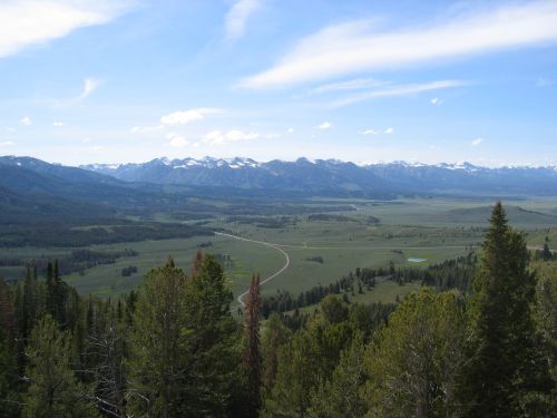 Motorcycling Through God's Country