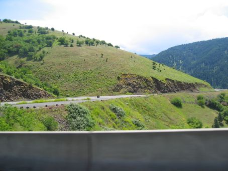 Motorcycling through Idaho