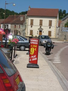 France - the Plat duJour is usually wonderful, cheap food!
