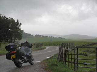 Lovely day for motorcycling?
