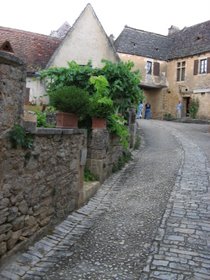 A Great Road Somewhere in France