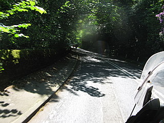 Her-Motorcycle - great curvy road for motorcycling