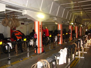 Inside the Ferry