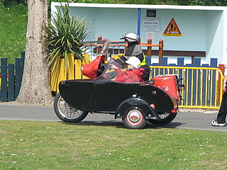 Her-Motorcycle - An alternative to riding pillion - a sidecar