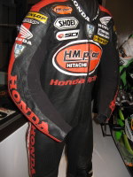 Another real set of racing leathers