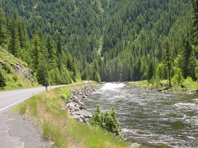 The Lolo Pass and the Lochesa River