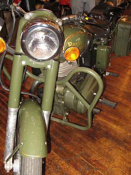 Royal Enfield Vintage Motorcycle